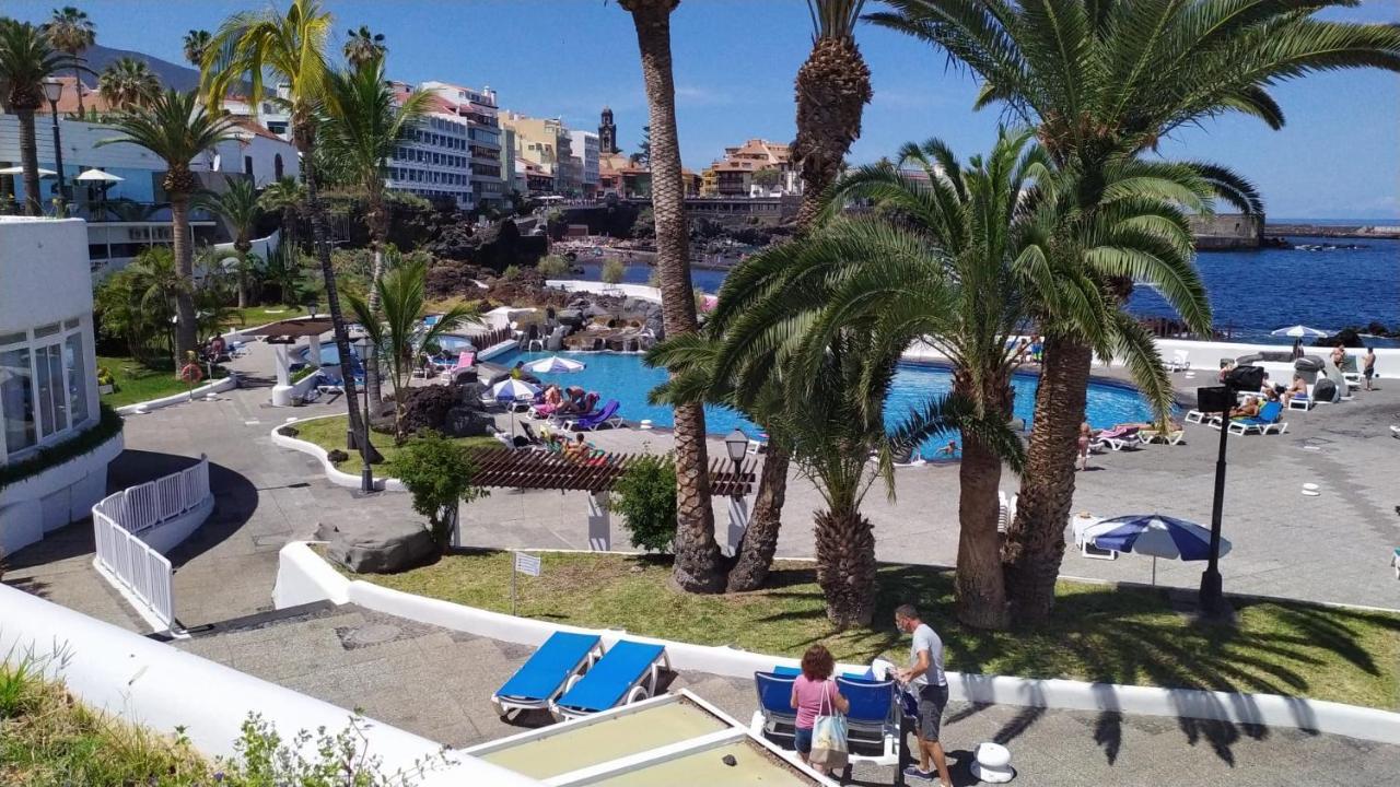 Apartments Fantastico Puerto De La Cruz With Balcony, Terrace, Air Conditioning And Free Parking, Ideal For Couples And Solo Travelers Ngoại thất bức ảnh