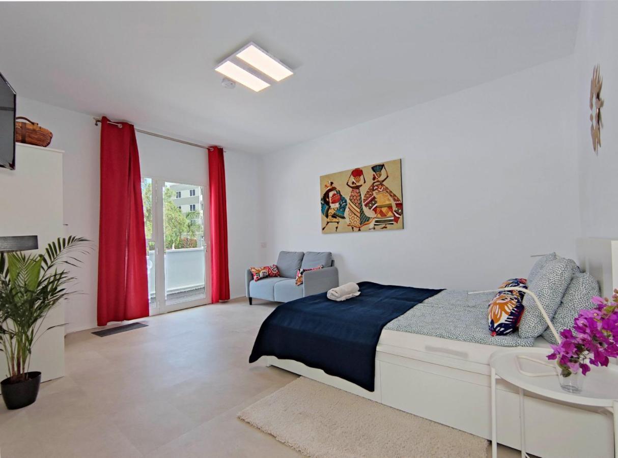 Apartments Fantastico Puerto De La Cruz With Balcony, Terrace, Air Conditioning And Free Parking, Ideal For Couples And Solo Travelers Ngoại thất bức ảnh
