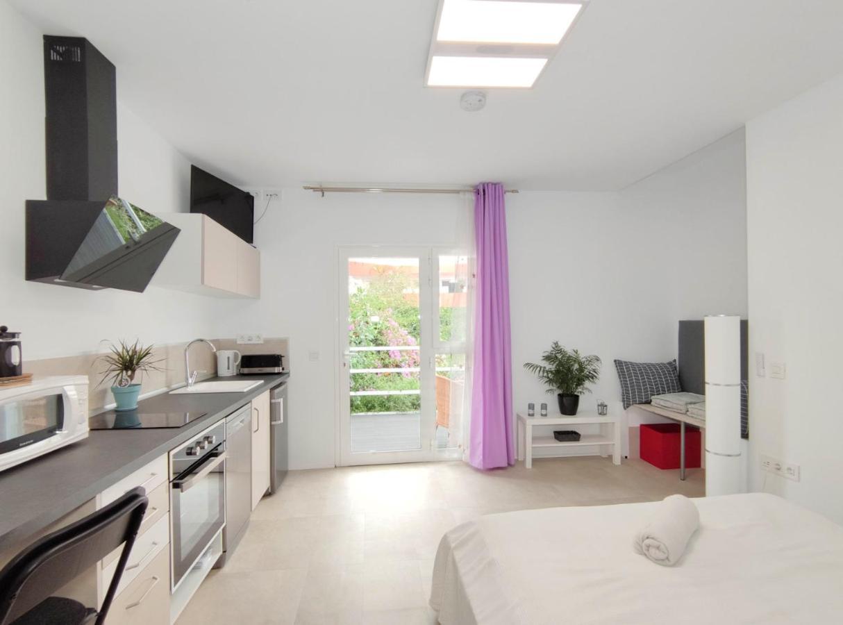 Apartments Fantastico Puerto De La Cruz With Balcony, Terrace, Air Conditioning And Free Parking, Ideal For Couples And Solo Travelers Ngoại thất bức ảnh
