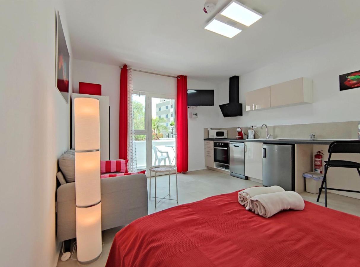 Apartments Fantastico Puerto De La Cruz With Balcony, Terrace, Air Conditioning And Free Parking, Ideal For Couples And Solo Travelers Ngoại thất bức ảnh