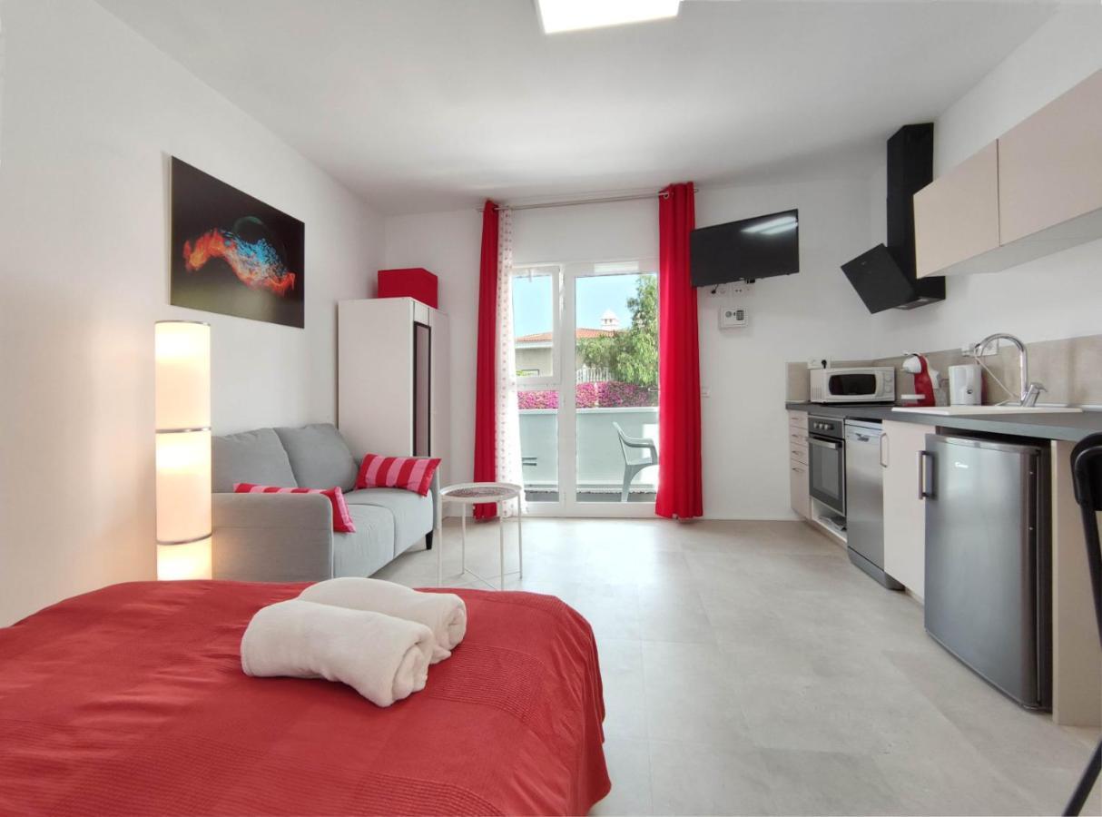 Apartments Fantastico Puerto De La Cruz With Balcony, Terrace, Air Conditioning And Free Parking, Ideal For Couples And Solo Travelers Ngoại thất bức ảnh